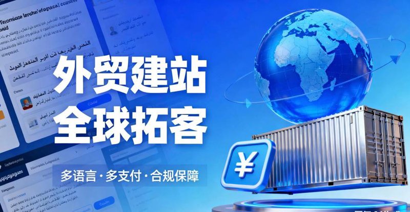 如何打造高效易用的B2B外贸网站