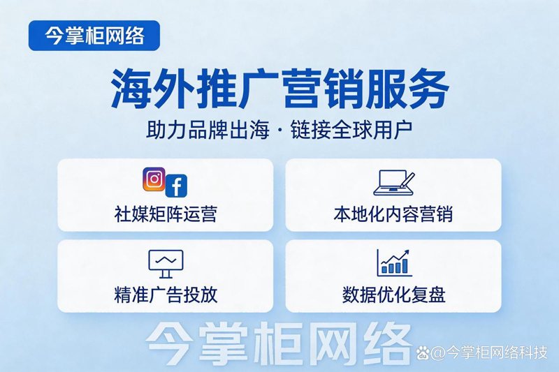 海外营销网站