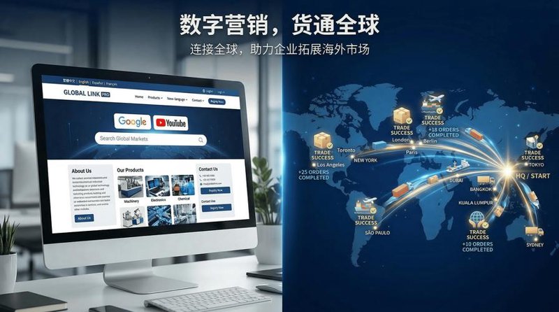 外贸网站建设：构建全球市场的桥梁