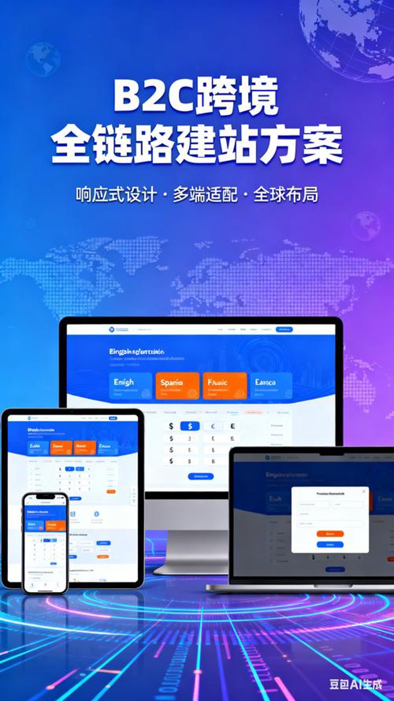 跨境电商建站